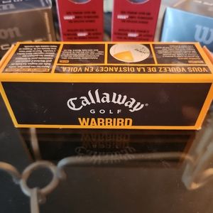 Vintage NIB Golf Balls